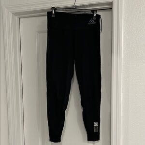 New Adidas Charcoal Black Leggings